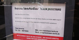 berlin hansa studios