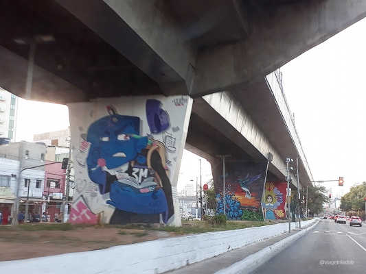 Arte de Rua - MAAU - São Paulo