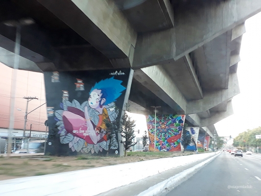 Arte de Rua - MAAU - São Paulo