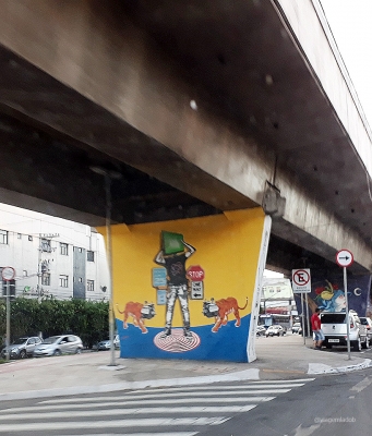 Arte de Rua - MAAU - São Paulo