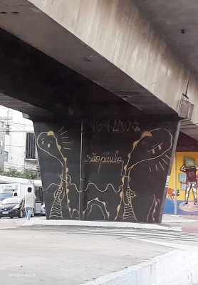 Arte de Rua - MAAU - São Paulo