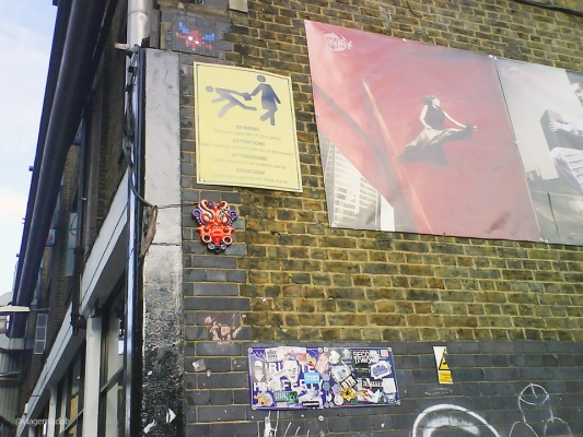 Arte Urbana - Londres - East London