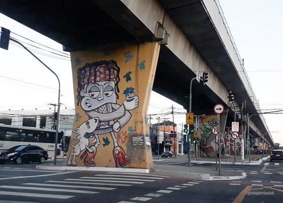 Arte Urbana - MAAU - SP