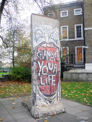 Arte Urbana - Muro de Berlim em Londres