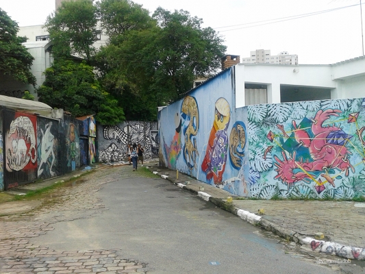 Beco do Batman - São Paulo