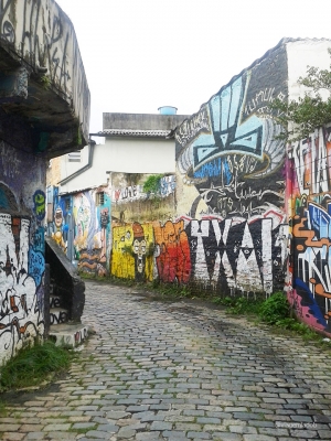 Beco do Batman - Vila Madalena - São Paulo
