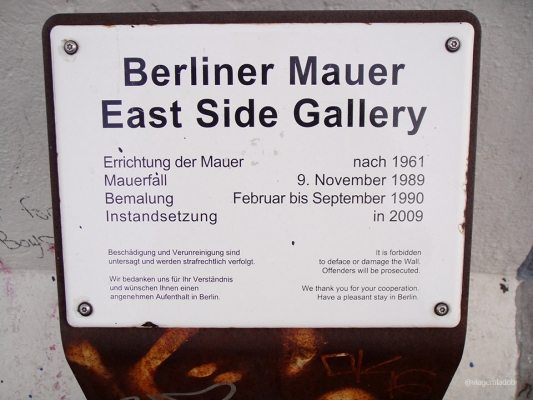 Berliner Mauer East Side Gallery