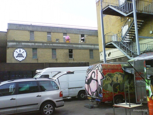 Brick Lane - Street Art - Londres
