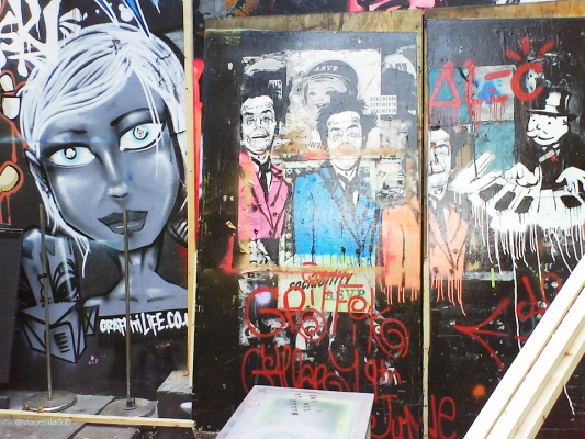 Brick Lane - Urban Art - Londres
