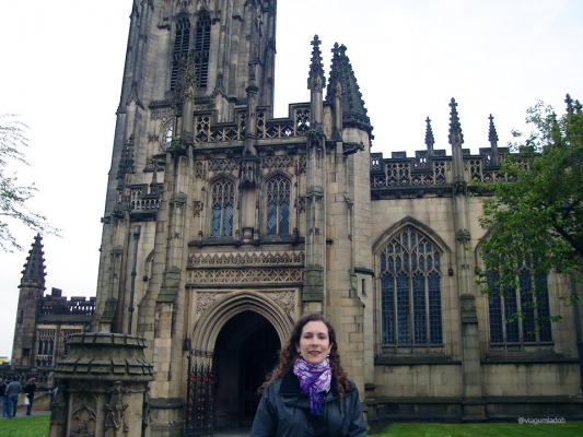 Catedral de Manchester - Inglaterra