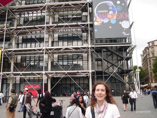 Centre Pompidou - Paris