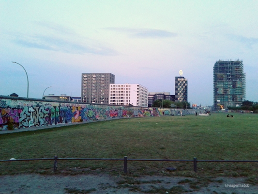 East side gallery - Muro de Berlim