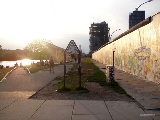East side gallery - Berlim