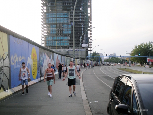 East side gallery - Muro de Berlim