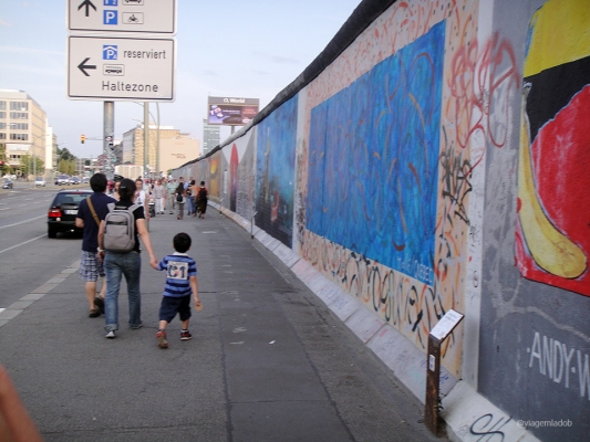East side gallery - Muro de Berlim