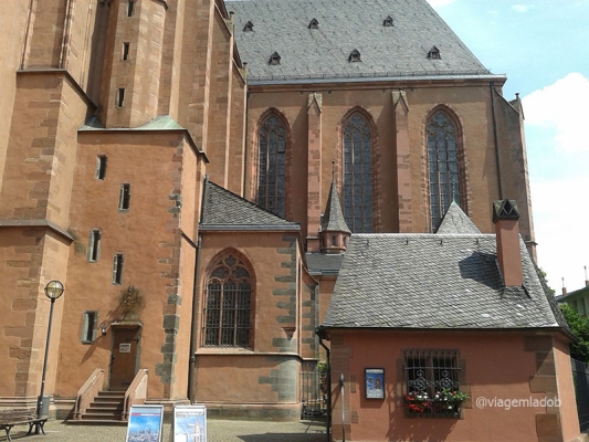 frankfurt cathedral
