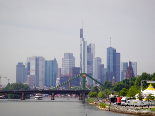 Frankfurt - passeio de barco - boat trip