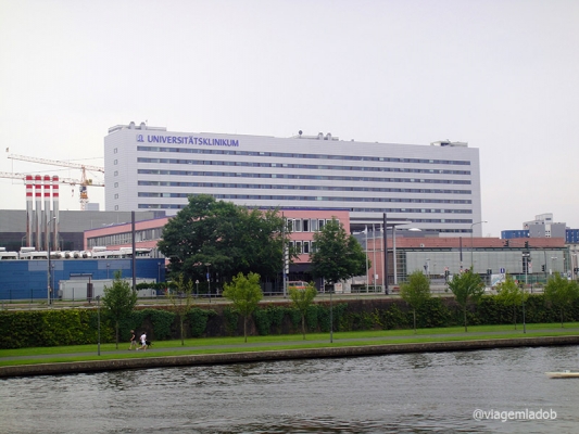 Frankfurt - passeio de barco - boat trip