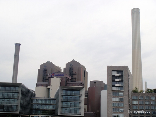 Frankfurt - passeio de barco - boat trip