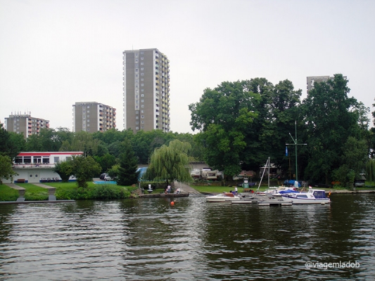 Frankfurt - passeio de barco - boat trip