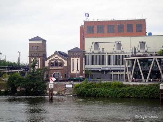 Frankfurt - passeio de barco - boat trip