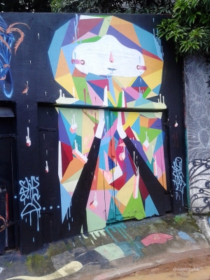 Graffiti - Beco do Batman - SP