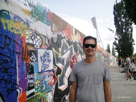 Grafite - Mauer park - Berlim - Alemanha