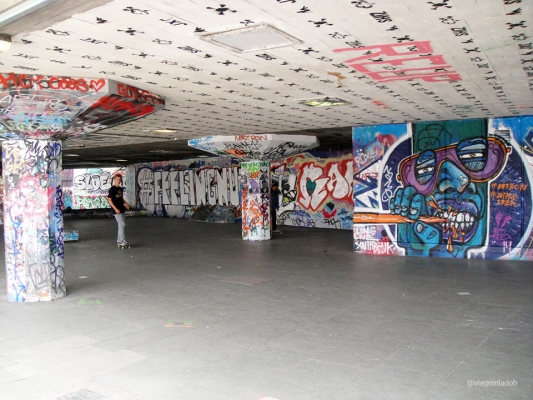 Grafite - South Bank Centre Londres