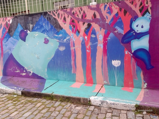 Grafite - Beco do Batman - SP