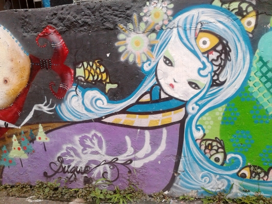 Grafite - Beco do Batman - Vila Madalena - SP