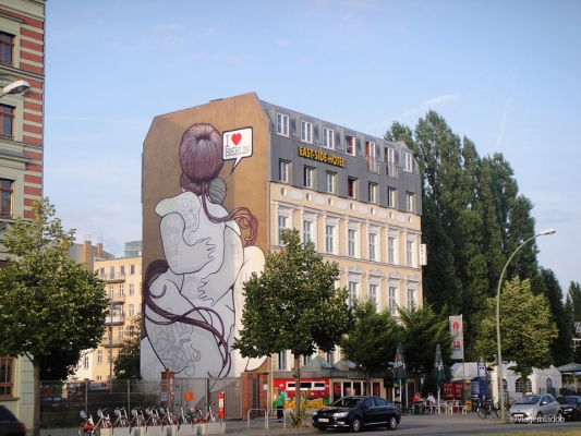 Grafite Berlim - East side