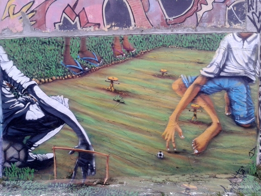 Grafite - Beco do Batman - São Paulo
