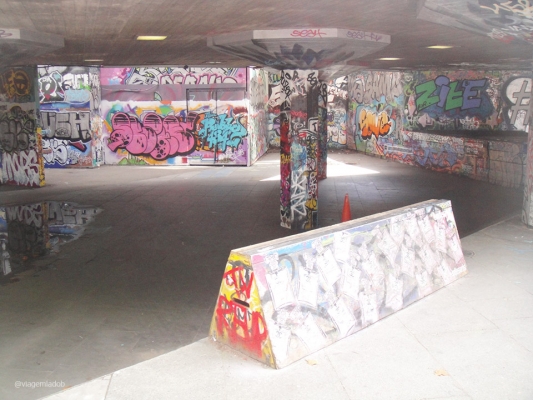 Grafite - South Bank Centre Londres