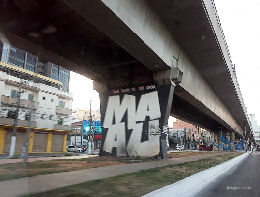 Museu Aberto de Arte Urbana - SP