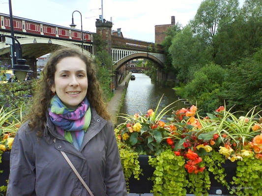 Manchester - Inglaterra - Canal