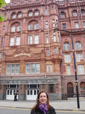 Manchester - Inglaterra - Midland Hotel