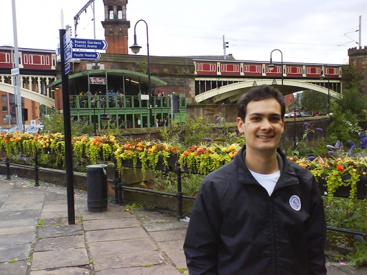 Manchester - Inglaterra - Ponte canal