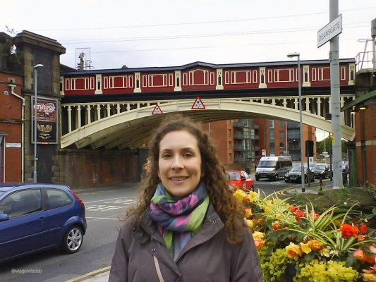Manchester - Inglaterra - Ponte
