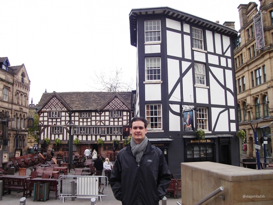 Manchester - Inglaterra - Pubs