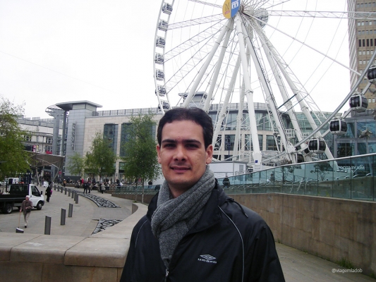 Manchester - Inglaterra - Roda gigante