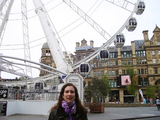 Manchester - Inglaterra - Roda gigante