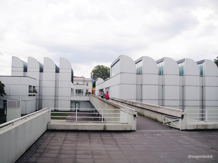 Museu Bauhaus - Berlim/ Alemanha