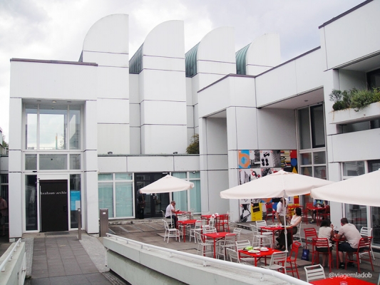 Museu Bauhaus - Café - Berlim/ Alemanha