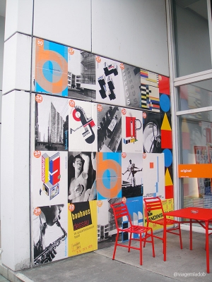 Museu Bauhaus - Cartazes - Berlim/ Alemanha