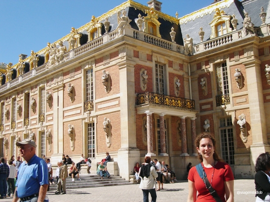 Palácio de Versalhes - França