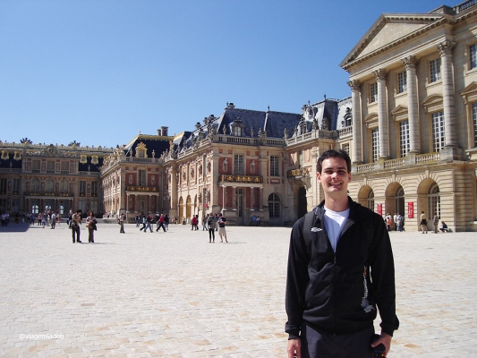 Palácio de Versalhes - França