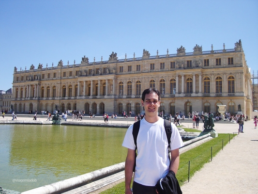 Palácio de Versalhes - França