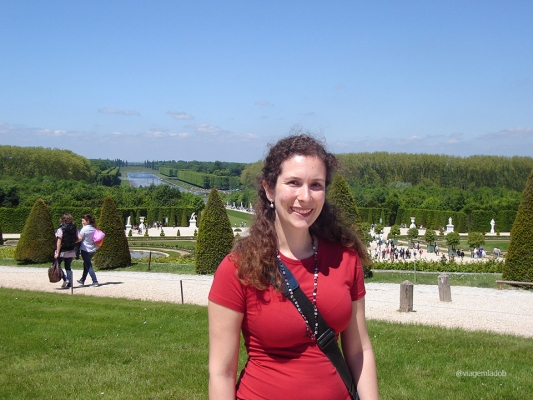 Jardim do Palácio de Versalhes - França