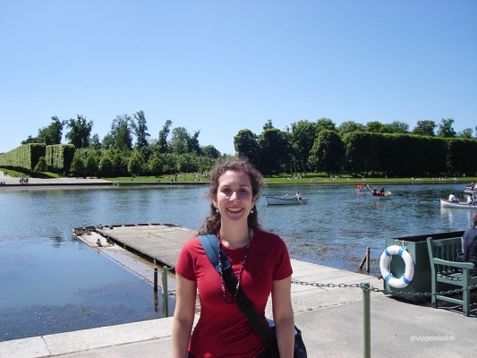 Lago do Palácio de Versalhes - França