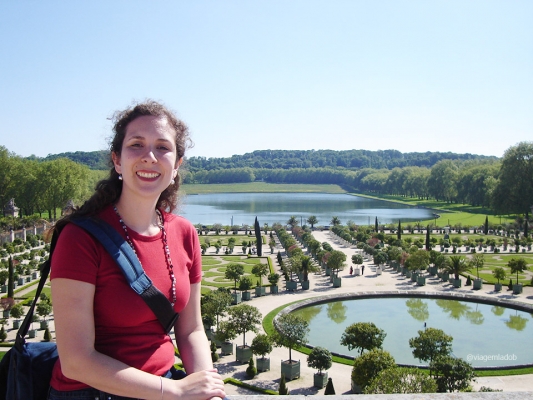 Lago do Palácio de Versalhes - França